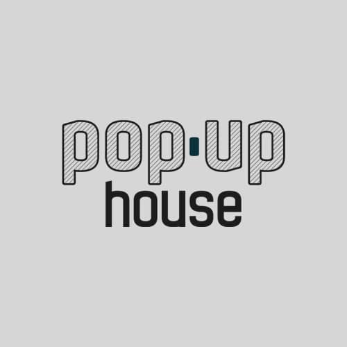 Popup house logo