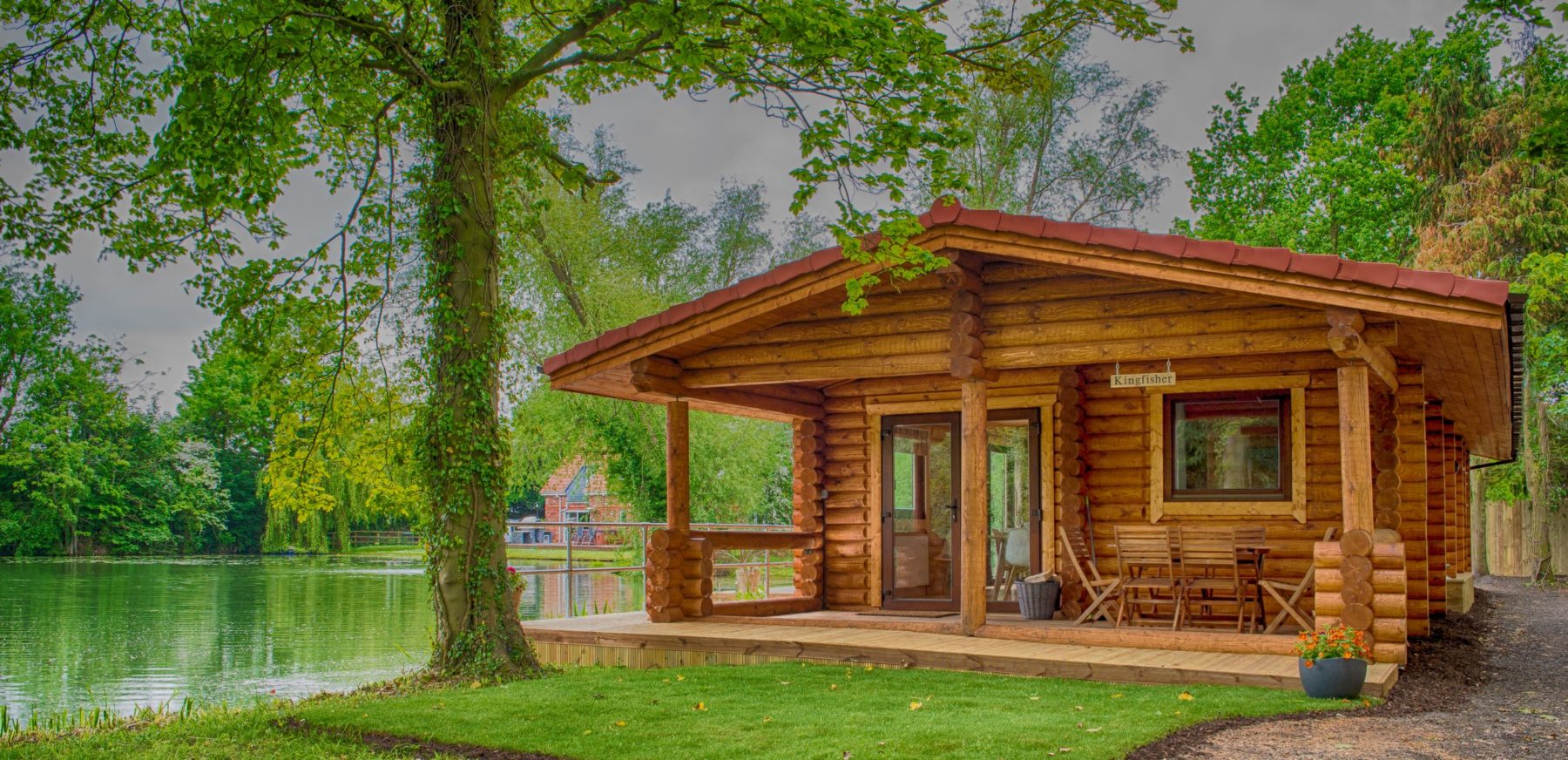 Estonian log cabin