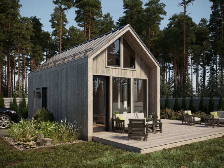 7 modern scandinavian prefab houses - Lumo Houses