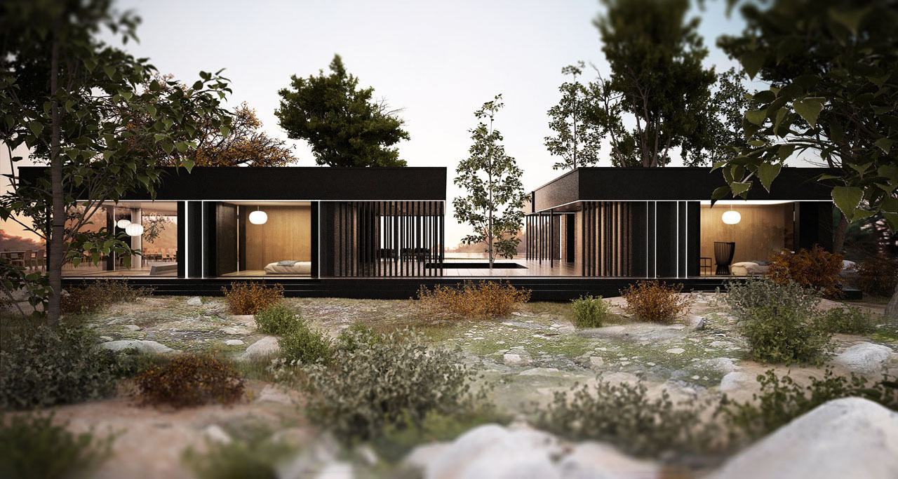 7 modern scandinavian prefab houses - Lumo Houses